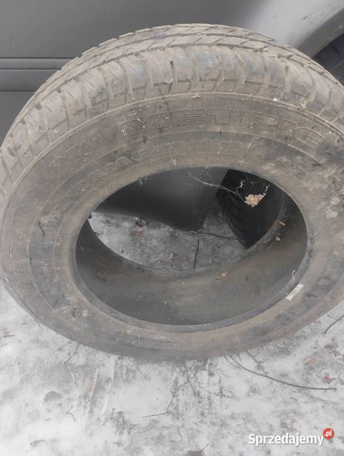 Opona Michelin ALLSEASON 1757014 lato