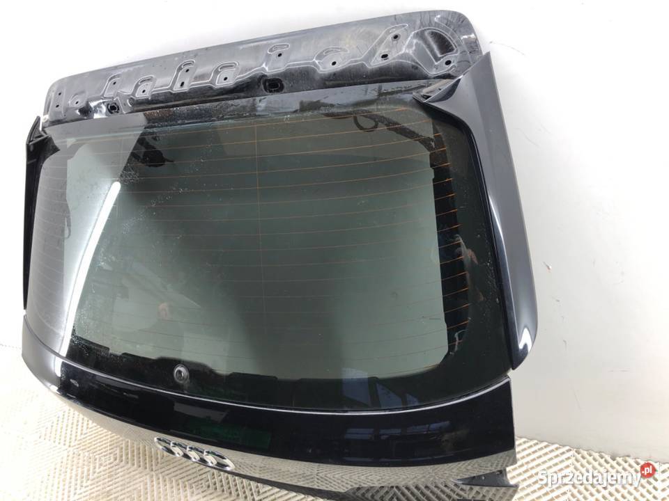 KLAPA TYŁ LY9B AUDI A4 B9 Kombi czarny brylant