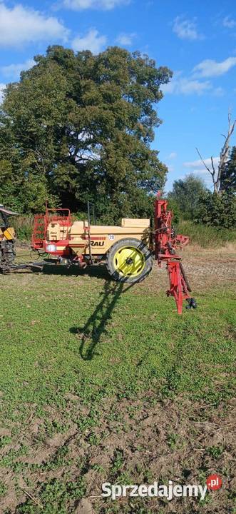 Opryskiwacz RAU Kverneland 2500 l Malbork