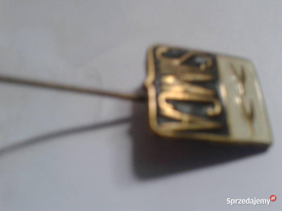 Simca logoprzypinka na odzierz lata 60te xxw Bielsko-Biała