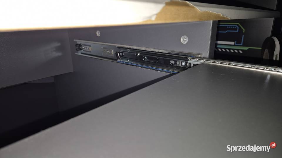 Biurko Gamer Meblik LED Winogrady