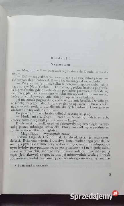 E R Burroughs Złote miasto Białowieża 1990 r Koźminek