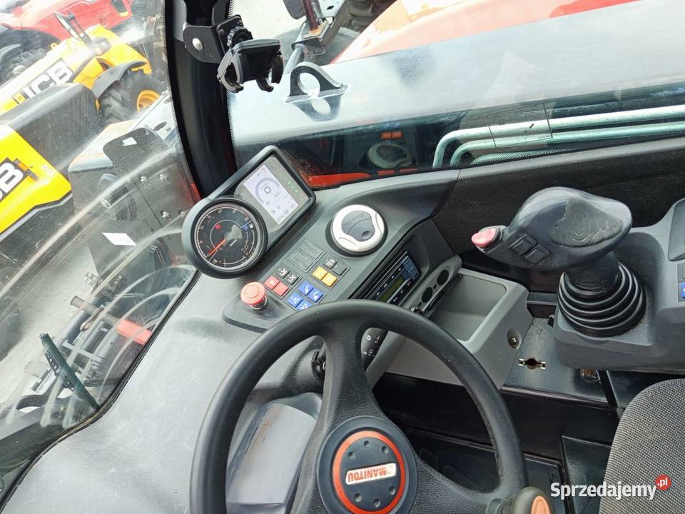 Ładowarka teleskopowa MLT 635 130 PREMIUM Manitou Józefów sprzedam