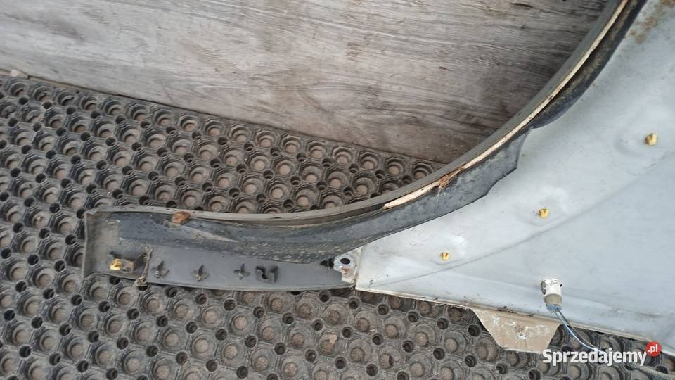 FORD CONNECT MK1 BŁOTNIK PRZÓD PRAWY BIAŁY