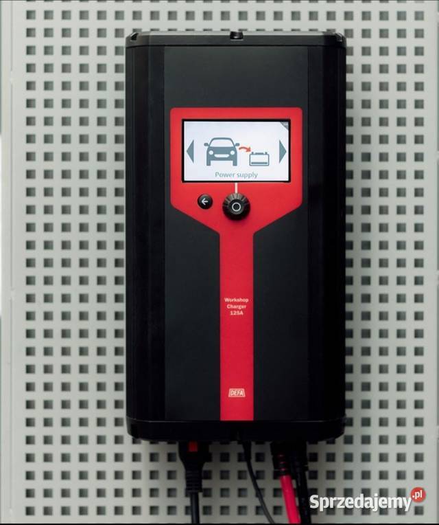 DEFA Ładowarka Warsztatowa 125A małopolskie Wieliczka sprzedam