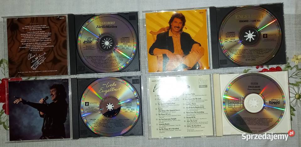Engelbert Humperdinck 4 płyty CD opis całość dolnośląskie Ząbkowice Śląskie