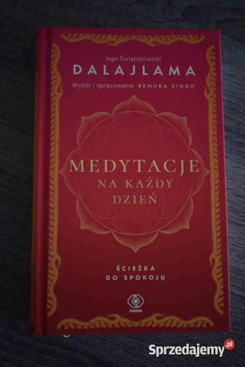 Medytacje na każdy dzień Ścieżka do spokoju Chełmno sprzedam