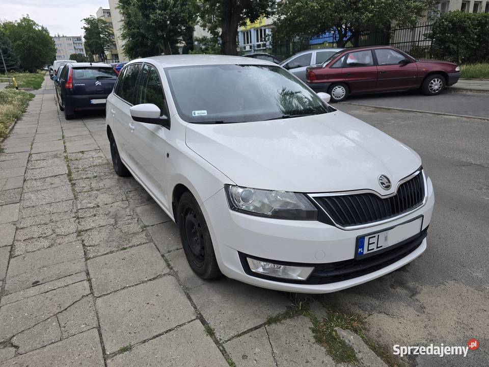 Skoda RAPID 16 TDI XENON DPF łódzkie