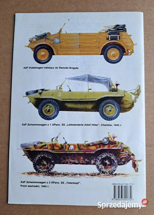 TBiU 182 samochód terenowy Kdf Kubelwagen małopolskie Brzesko