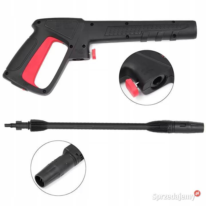 Pistolet z Dyszą VARIO 8M ClickConnect do myjek małopolskie Ludźmierz