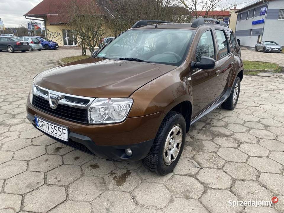 Dacia Duster nieuszkodzony