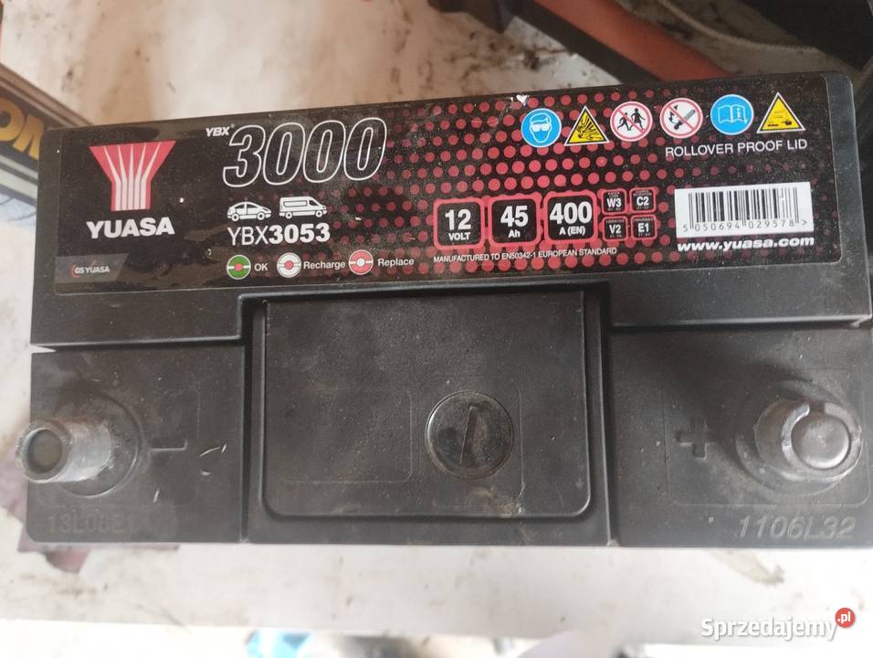 Akumulator 45ah nissan mazowieckie Ostaszewo Wielkie