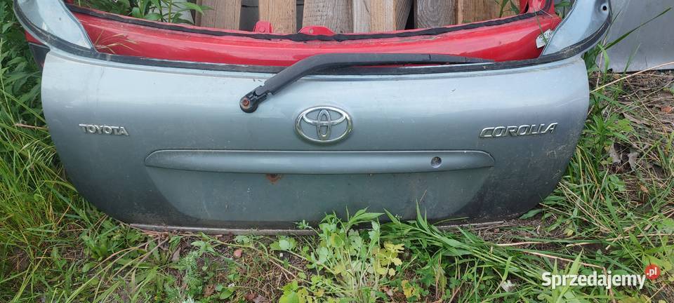Toyota Corolla klapa tył Skierniewice