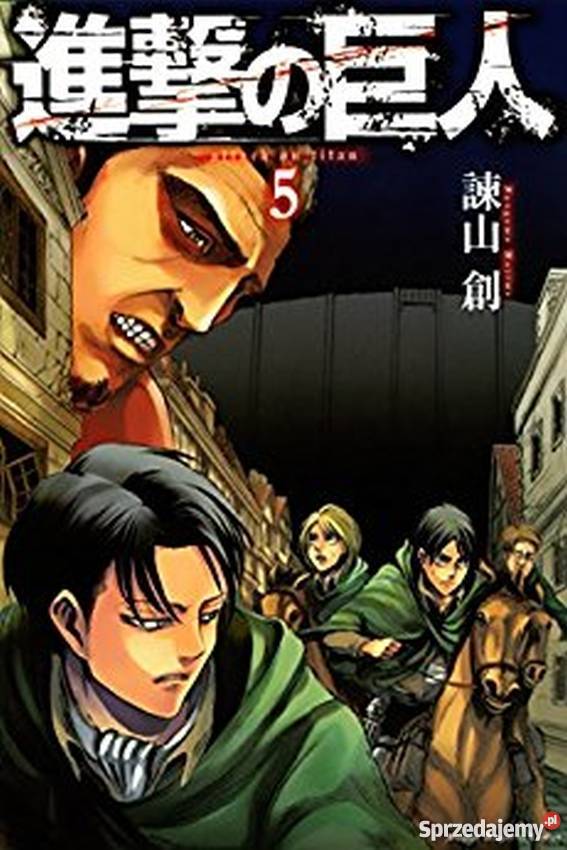 ATAK TYTANÓW 5 Piła