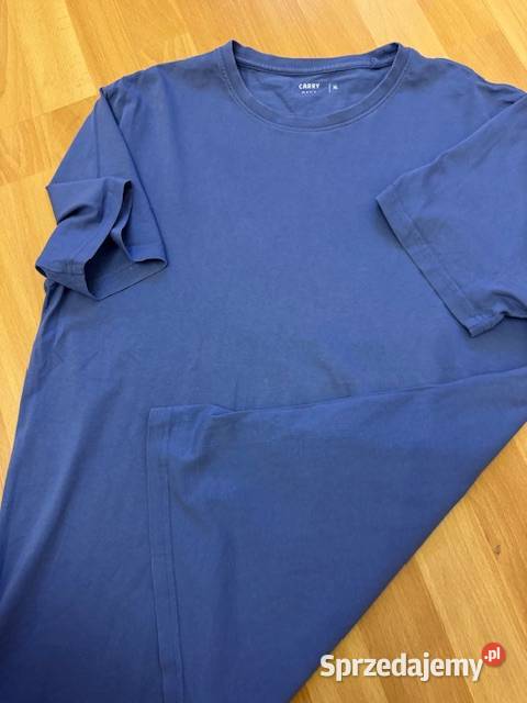 Koszulka męska XL tshirt Carry niebieska z śląskie Częstochowa sprzedam