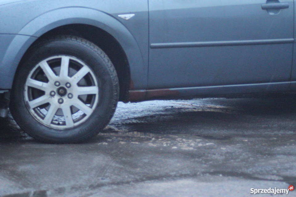 Sprzedam Ford Mondeo MK3 2001 r manualna Gdańsk