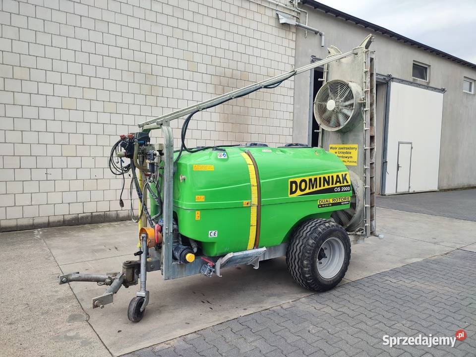 Opryskiwacz Sadowniczy Dominiak Grójec
