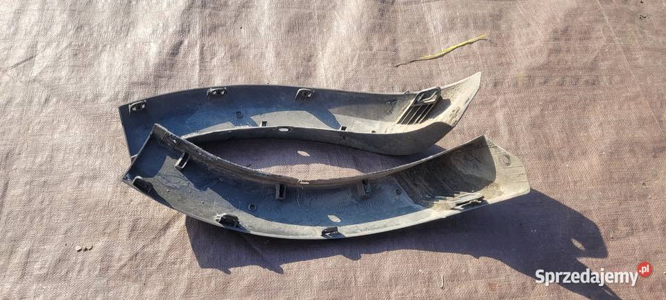 DACIA SANDERO II STEPWAY LISTWA ZDERZAKA LEWY osobowe Ruda Śląska