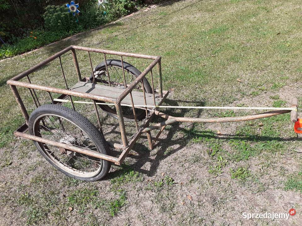 Retro wózektowarowyna działkęogrodukoła kujawsko-pomorskie Tuszkowo