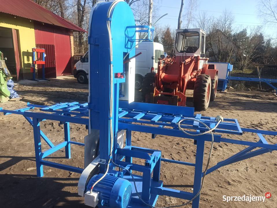 Trak taśmowy pionowy jednogłowicowy