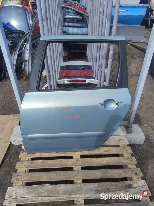 DRZWI LEWY TYŁ EZSD PEUGEOT 307 SW