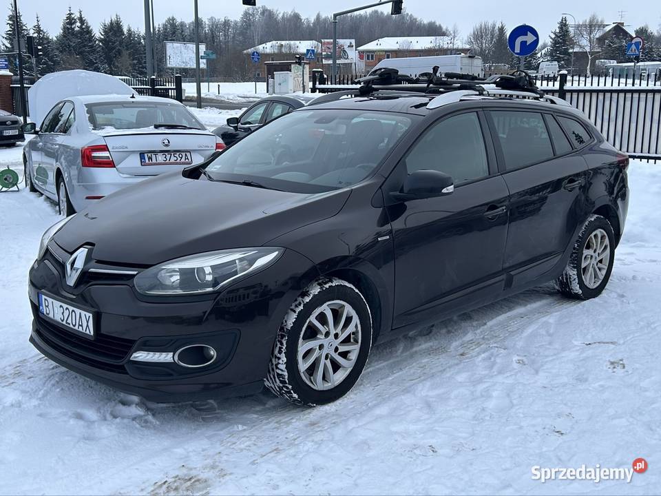 RENAULT MEGANE 15DCI LIMITED Klimatronik Zamiana podlaskie Białystok