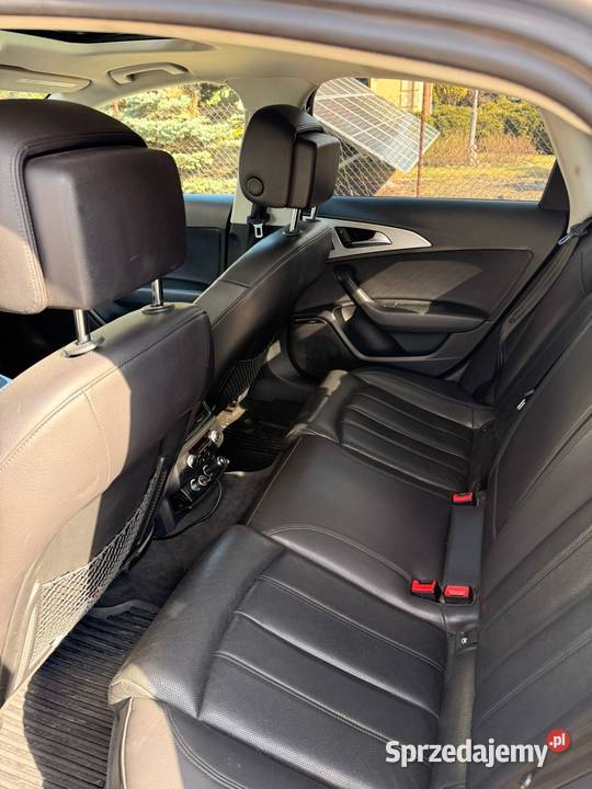 Audi A6C7 30 TFSI Quattro benzyna łódzkie