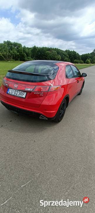 Honda Civic VIII Motoryzacja Białki Dolne