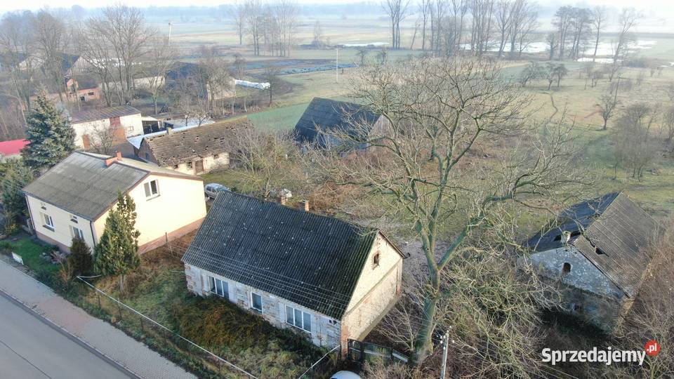 Siedlisko o powierzchni 16 ha Bałdrzychów gmina do remontu sprzedam