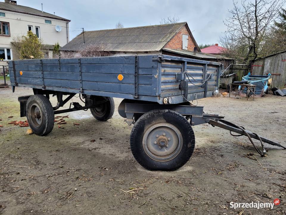 Przyczepa SANOK D46A Żabia Wola