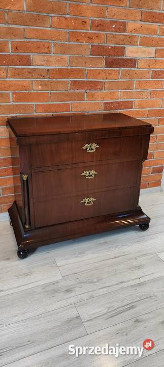 Ekskluzywna komoda biedermeier antyk sprzedam