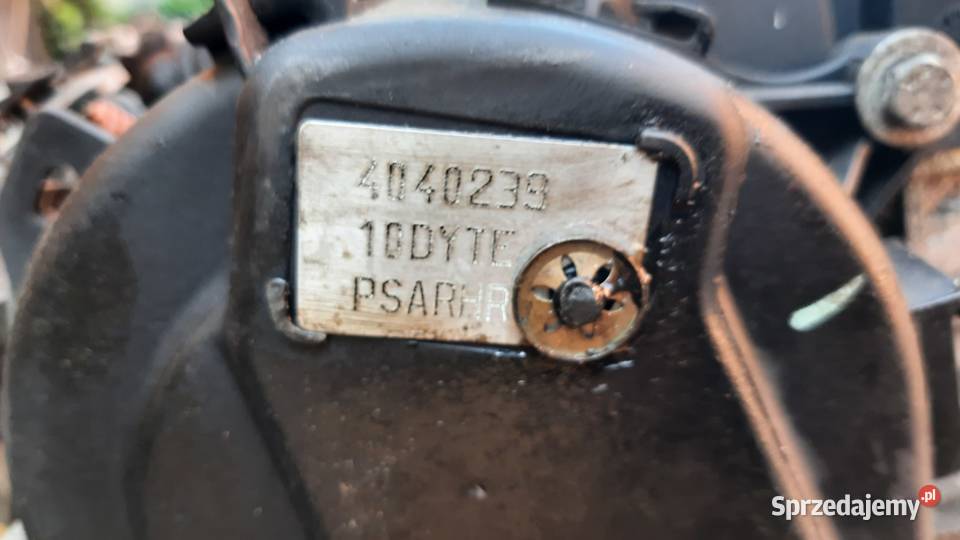 silnik kompletny RHR 20 HDI 136 Peugeot 407