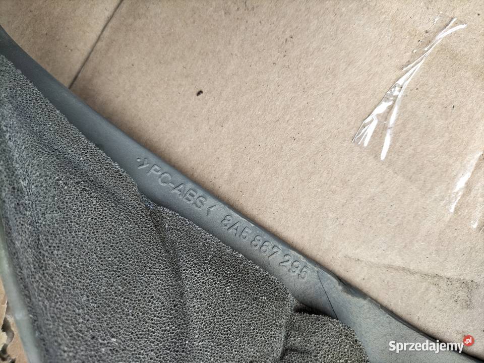 NAKŁADKI NA SŁUPKI TYŁ TYLNE AUDI 80 90 B3 B4 Kamień-Kolonia