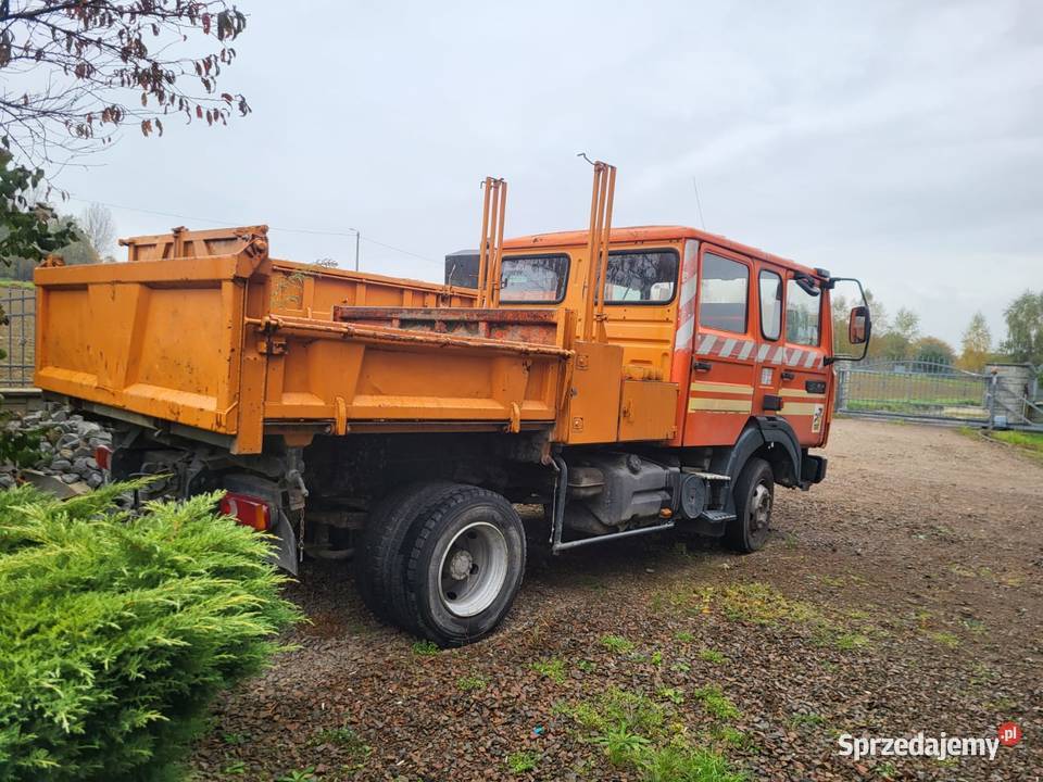Renault midliner podwójna kabina nie sprzedam