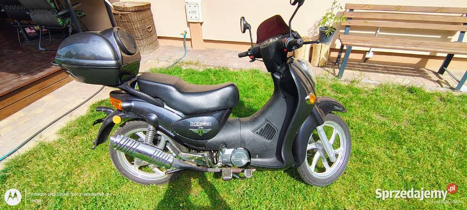 Skuter 50cc Łódź