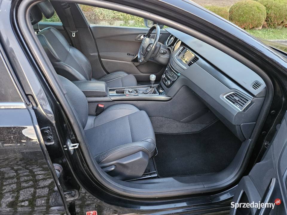 Peugeot 508 2013r 20Hdi Navi Panorama Head UP Ryglice