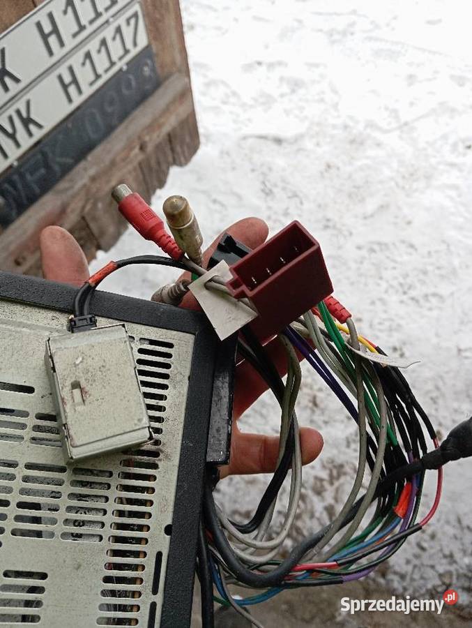 Pioneer KEH8400RPioneer CDXP600 Radioodtwarzacze Borzymówka sprzedam