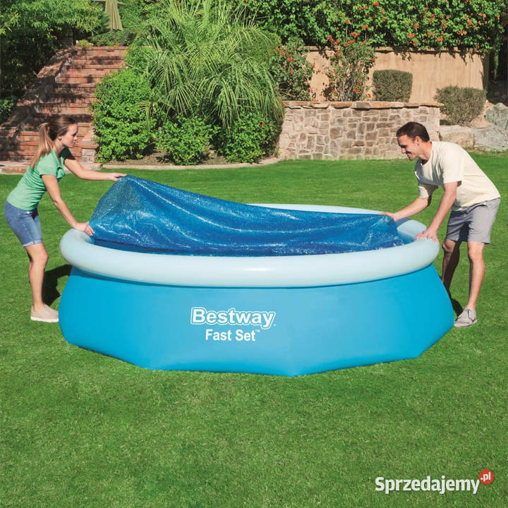 Bestway Pokrywa solarna na basen Flowclear 305 Warszawa