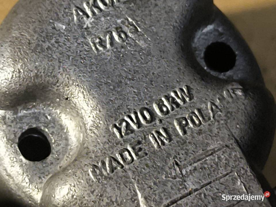 Fiat 126p głowiczka rozrusznik nowa główka osobowe Stalowa Wola