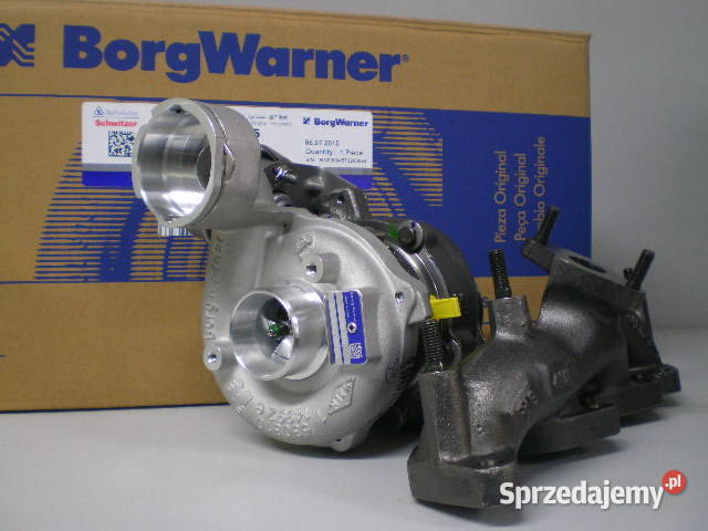 Turbosprężarka BorgWarner KKK 53039887005