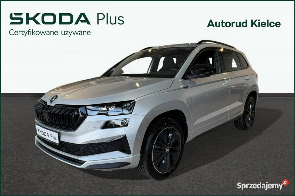 koda Karoq Sportline 15TSI 150 DSG 2024 Rok produkcji 2024 Kielce