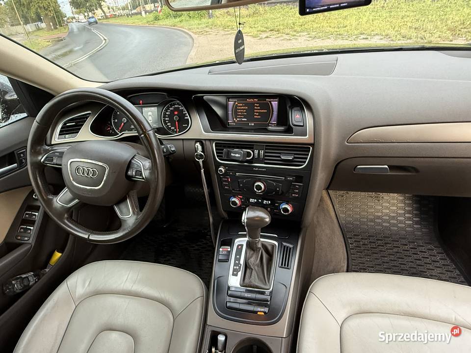 Audi A4 B8 2012 20 TDI 143 automat A4 mazowieckie Warszawa