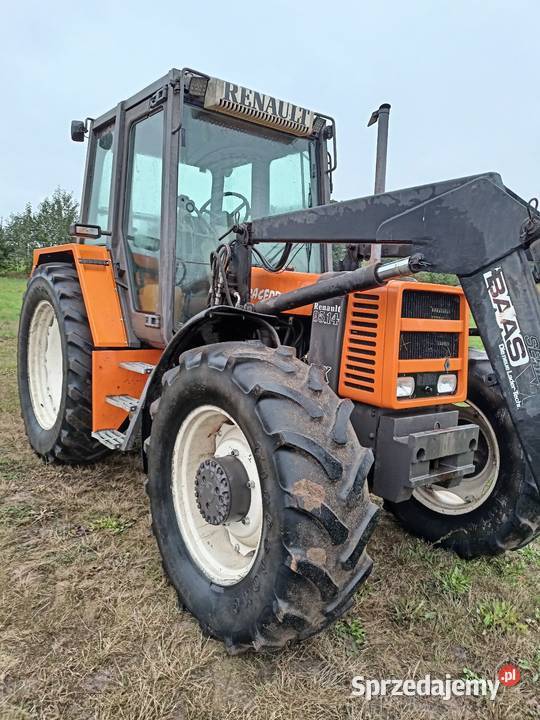 Ciągnik Renault tx 9514 z turem Trojanów