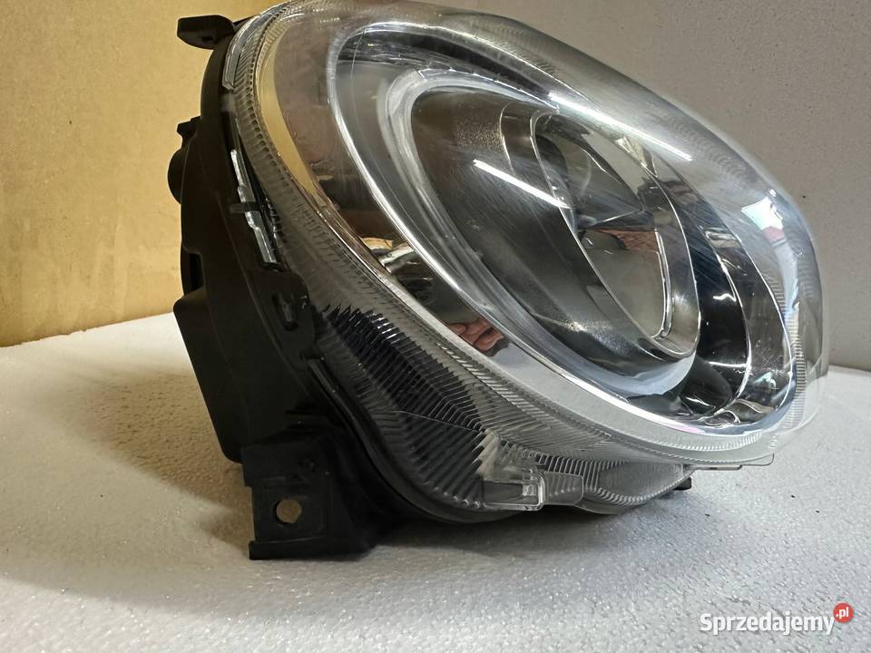 LAMPA PRAWA REFLEKTOR FIAT 500 15 LIFT