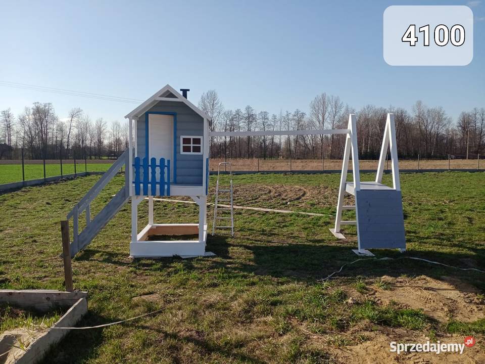 Domki drewniane place zabaw Rzeszów