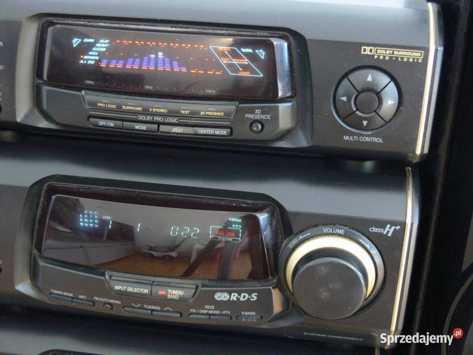 Wieża Technics SAEH60 kolumny WYSYŁKA Jasło sprzedam