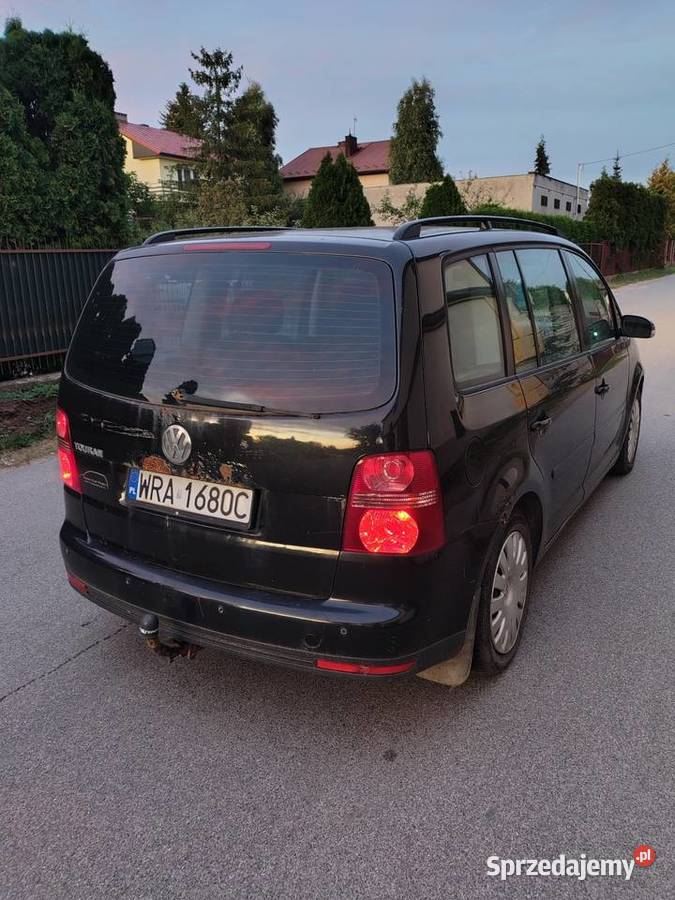 VW TOURAN TDI 6 SKRZYNIA NAWIGACJA OKAZJA Kielce
