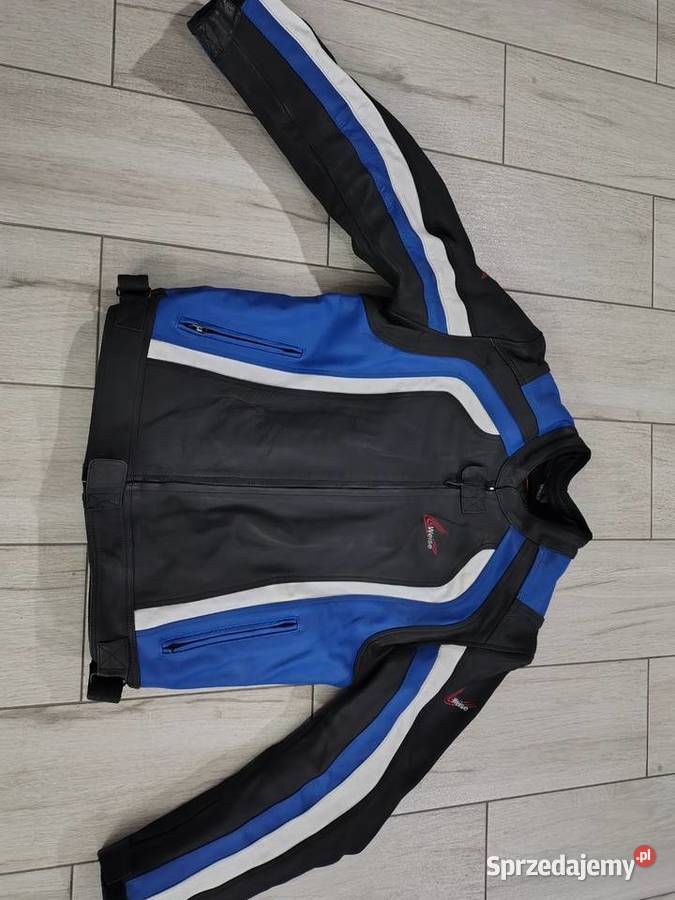 Kurtka motocyklowa skórzana Xl