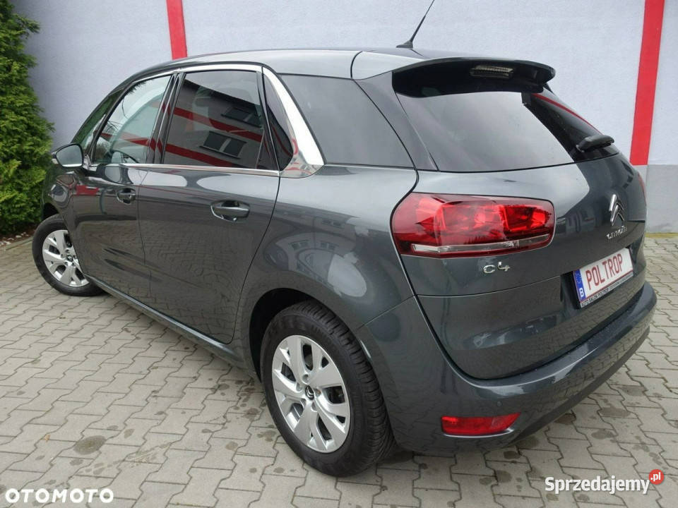 Citroen C4 Picasso 12i Ledy Alu Klimatronik isofix Częstochowa