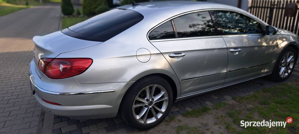 Passat CC Sport 20 140 hp CBA klimatyzacja sprzedam